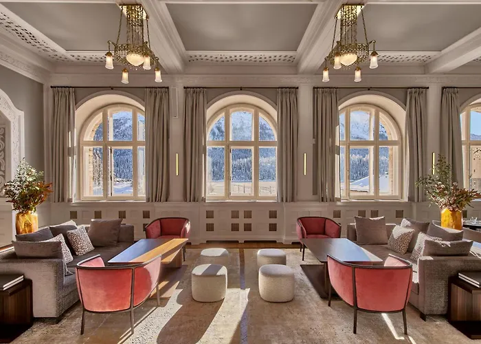 Grace La Margna St MoritzAlbergo